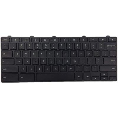 China Wireless Factory New US Layout Laptop Keyboard For DELL Latitude 13 3380 3180 3189 Laptop 343NN 0343NN Notebook US Keyboard for sale