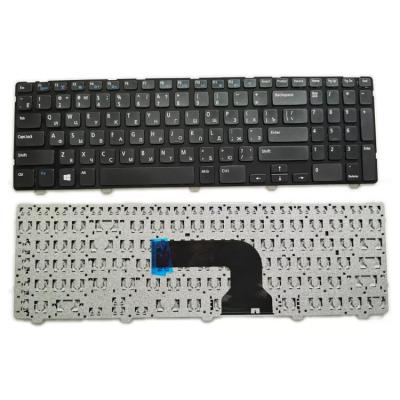 China Membrane US Layout Laptop Keyboard For New For Dell Inspiron 15 15R 3521 3537 15R 5421 5521 5537 5535 15-3521 15V-1316 15VR-4526 Keyboard for sale