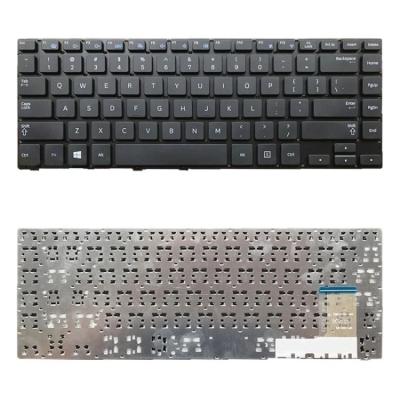 China Wireless Black White US Layout Laptop Keyboard For Samsung 370R4E 450R4V 530U4E 455R4J 455R5J 450R4Q Replacement Notebook Laptop Keyboard for sale