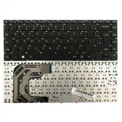 China Wireless Laptop Keyboard Brazilian Keyboard For Samsung NP370E4K NP370E4K-KD3BR NP370E4J-BT Black BR Brazil Laptop Keyboard for sale