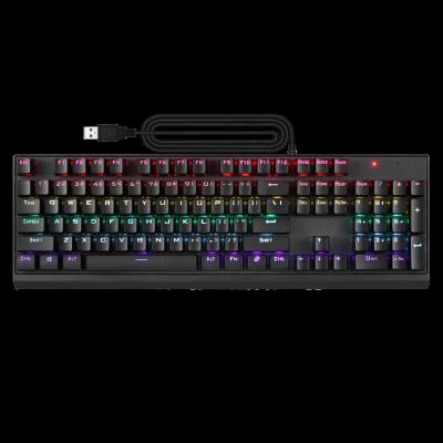 China Play K600 keyboard pcb hot swap RGB gaming keyboard real mechanical keyboard for sale