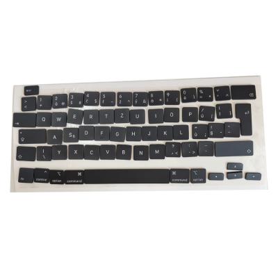 China Computer Keyboard Factory Wholesale US Custom Languages keyboard Keys KeyCaps Set for Apple Macbook Pro 16