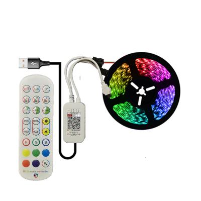 China DIY DC5V USB Flexible Remote Music TV Control TV Screen Display Backlight 60 LED RGB Led Strip for sale