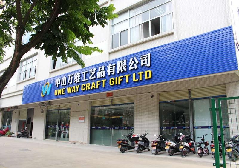 Verified China supplier - Zhongshan Oneway Craft Gift Co., Ltd.