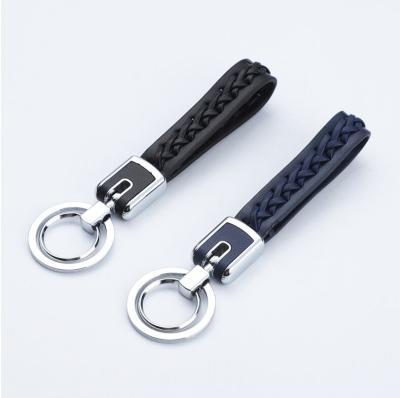 China Custom Leather Key Chain Designer Souvenir Fashion Car Key Chain Brand Promotional Souvenir Keychains for sale