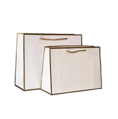 China Recyclable Recyclable Kraft Paper Bag With Twisted Handle Reusable Shopping Paper Bags Logo Printed for sale