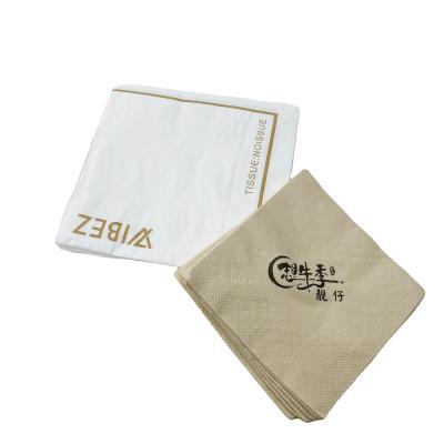 China White Virgin Napkin Tissue Paper Napkin, 3 Ply Napkin Paper, Restaurant Napkin Tissue Paper for sale