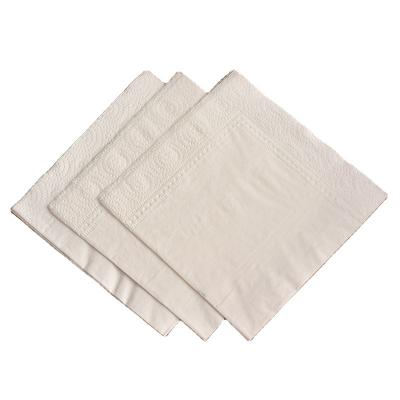 China Printed Fold Paper Napkin Wood Pulp Napkin Disposable Printed Personality Table Napkin Blank Paper for sale