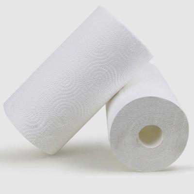 China Hygienic Restaurant Home Party Hotel Kitchen OEM Roll Paper Towel Custom Printed Paper Napkin Roll Paper Roll for sale