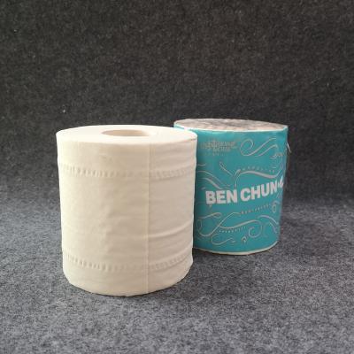 China Bamboo Tissue Tissue Tissue Paper Daily Standard Tissue Paper Roll Bamboo Toilet Roll Toilet Paper Roll for sale