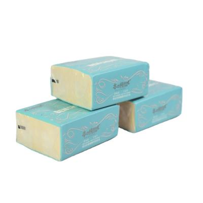 China Wholesale natural bamboo facial tissue pulp 3ply facial tissue from facial tissue factory for sale