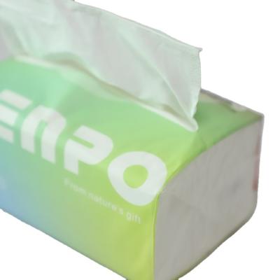 China Wholesale Price Wood Pulp Facial Tissue Tissue Paper Daily Original Eco-Friendly Tissue Paper Towel for sale