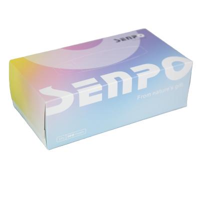 China Professional Tissue Box Facial Tissue Box Superior 3 Ply 300 Sheets for sale