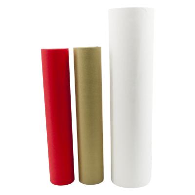 China Daily Tissue Paper Factory Selling Breathable Medical Waterproof White Disposable Sheet Rolls for sale