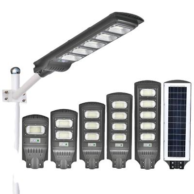 China ROAD Fillux Integrated PV Solar Panel Led Street Light All In One Road Ip65 Waterproof Outdoor Lamp Motion Sensor 30 60 90w 120w 150w for sale