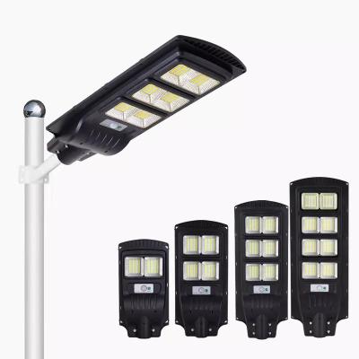 China ROAD Fillux Integrated Led Solar Street Light All In One Waterproof Outdoor Lighting Photovoltaic Road Lamp 30W 60W 120W 180W 240W for sale