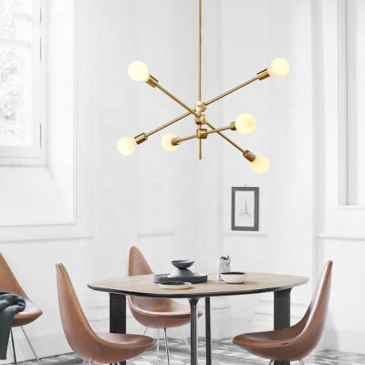 China Luxury modern nordic iron murano lampara lampara colgante luxury candelabro glass avize lampadario hanglamp chandelier pendant light for sale