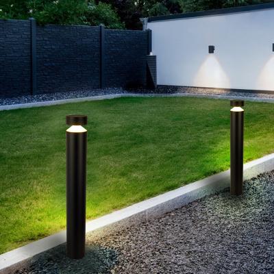 China Modern Outdoor Lighting Fixtures FILLUX Matrix Cast Aluminum Dust Proof Waterproof Outdoor LED Garden Lights Lamp Yard Light Source for sale