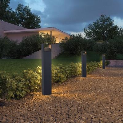 China Modern Outdoor Garden Bollard Landscape Lighting Fixtures FILLUX Pillar Garden Lights LED Outdoor Lawn for sale