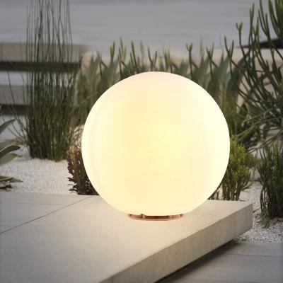 China Modern Outdoor Lighting Fixtures FILLUX IP65 Waterproof Led Lights Outdoor Villa Park Ball Light Garden Decoration for sale