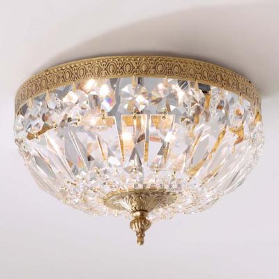 China FILLUX Modern Nordic Luxury K9 Crystal Chandelier Ceiling Light Lampara Colgante Candelabro Pendant for sale