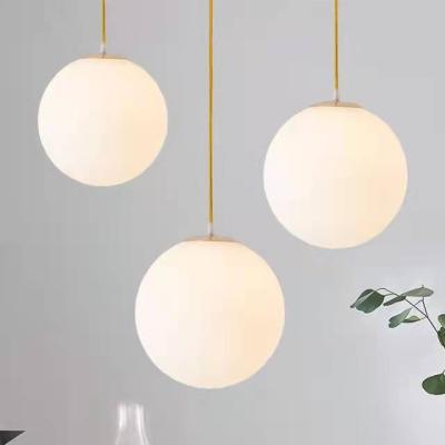 China Contemporary style Fillux hanglamp modern glass ball chandelier light house nordic best sale for sale