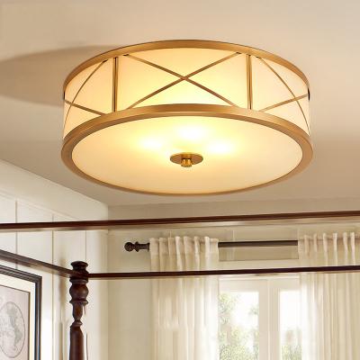 China Modern American Style Modern Luxury Led Ceiling Lamp Chandelier Bedroom Pendant Light Home for sale