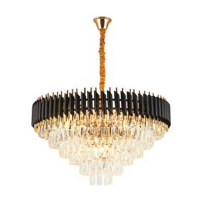 China Contemporary Luxury Led Ceiling Lamp Chandelier Pendant Light Luxury Hanging Candelabro for sale