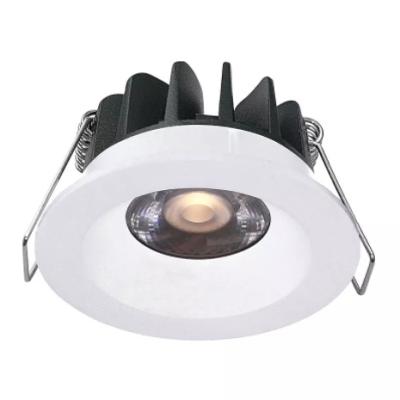 China Fillux 2021 New Economic 5W Modern LED Ceiling Downlight Adjustable Aluminum Recessed Spotlight for sale