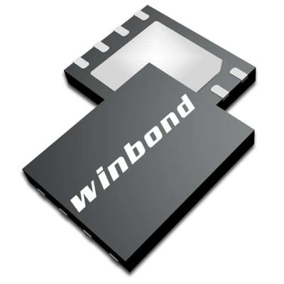 China W25N01GVZEIG IC FLASH 1GBIT SPI/QUAD 8WSON Winbond Electronics for sale