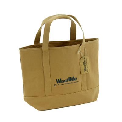 China Factory Supply Recyclable Professional Design Washable Kraft Paper Bag Wholesale With Good Prices for sale