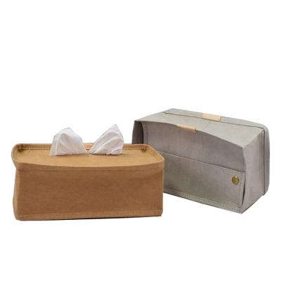 China Environmentally Friendly Sustainable Household Towel Washable Tissue Paper Facial Tissue Boxes for sale