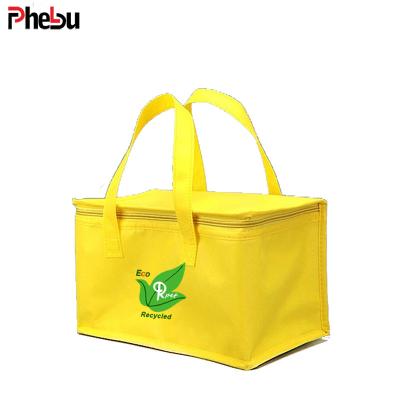 China Wholesale Custom RPET Waterproof OEM Cans Cooler Bag for sale