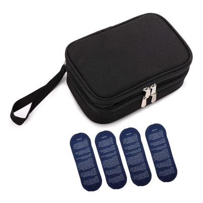 China DiabetesTravel Case Diabetes Travel Case Cooler Box Insulin Cooler Waterproof Portable Insulated Diabetic Cooler Bag for sale