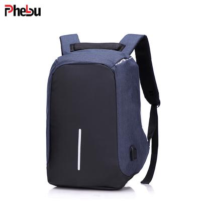 China Smart Anti Theft Waterproof Men's Business Laptop Backpack for sale