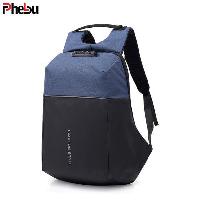 China With USB factory wholesale OEM ODM anti theft business travel laptop waterproof backpack for sale