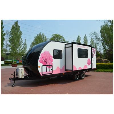 China Travel Trailer Rent A Large Number Of Covers Self Propelled Camper Travel Trailer Luxury Caravan for sale