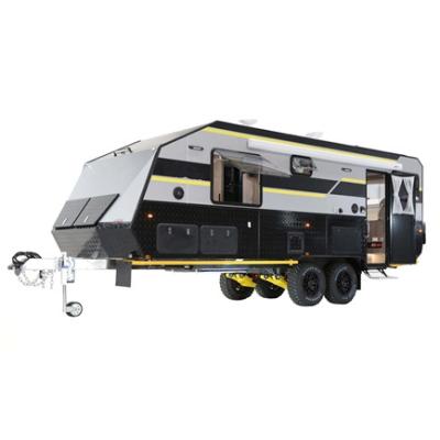 China Luxury Travel Trailer Mobility For Home Convenience Pour Travel Off Road Camping Trailer for sale