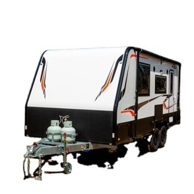 China High Quality Caravan Holiday Trailer Travel Trailer Caravan Travel Trailer Waterproof Road Camper for sale