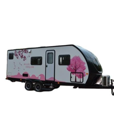 China Precision Technology New Design Travel Trailer Caravan Camper Trailer Off Road Luxury Road Camper for sale