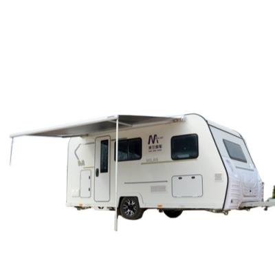 China Multifunctional Deluxe Travel Trailer Holiday Camper Trailer Off Road Trailer Camper Trailer Price Big Small for sale