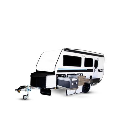 China New Design Travel Trailer China RV Waterproof Caravan Motorhomes Multifunctional Holiday Travel Trailer Motorhomes and Campers for sale