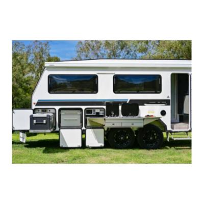 China Breathable Hot Selling Custom Waterproof Travel Trailer Vacation China RV Camper Trailer for sale