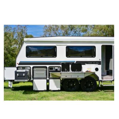 China China New Design Vacation Travel Trailer Ventilation Waterproof Campers Motorhomes Caravans RV for sale