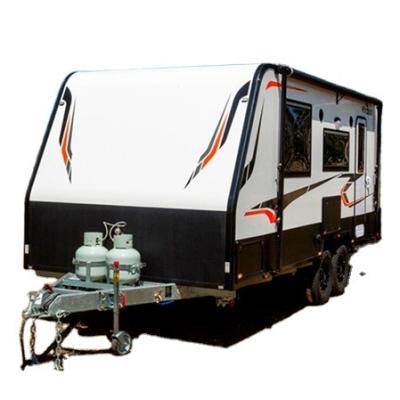 China High Quality Vacation Waterproof Travel Trailer RV Camper Motorhomes Travel Trailer Caravan Motorhome for sale