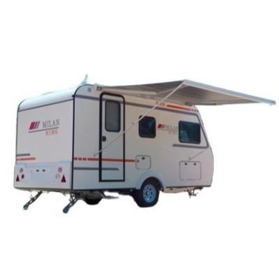 China Travel Trailer Precision Technology All-aluminum Body Camper Trailer Luxury Home Camper Trailers For Sale for sale