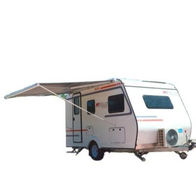 China High Quality Self Propelled Camper Trailer Home Outdoor Luxury Holiday Travel Trailer Offroad Caravan for sale