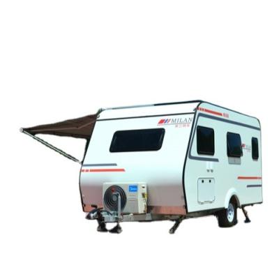 China Travel Trailer OEM Precision Technology All-aluminum Body Camper Trailer Luxury Home Camper Trailers For Sale for sale