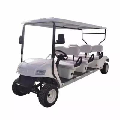 China Good Quality China Price Vintage Electric Golf Cart Passenger Four Wheel Car 6 Seats Cheap Made In China OEM Standard Size for sale