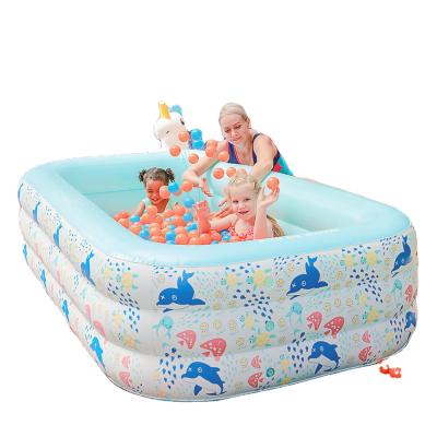 China Indoor Inflatable Pool Lounge Pool Garden Backyard Inflatable Celebrity With Home Family Kids Pool for sale